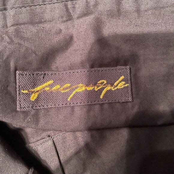 Free People Basel Tassel Patchwork Tote In Southwestern Pattern NWOT - Picture 8 of 10